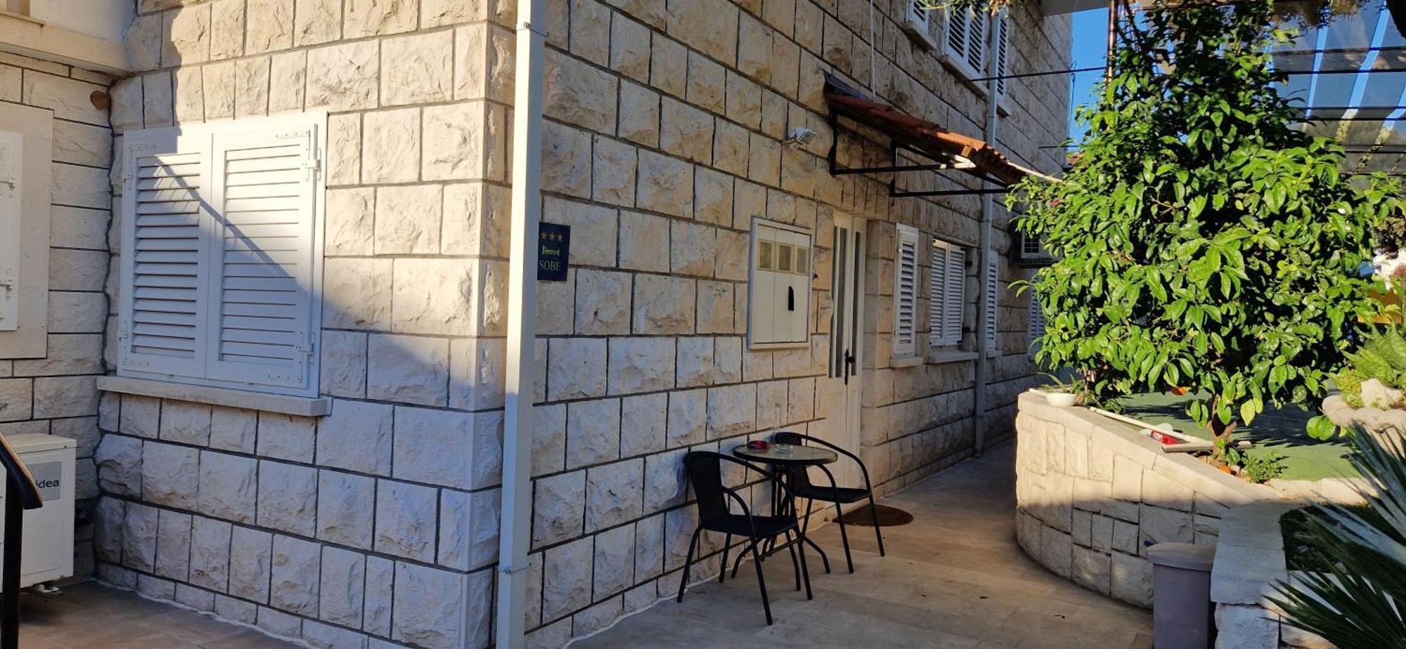 Palute Hotel Supetar Exterior foto